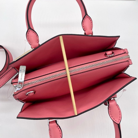 Michael Kors Small Sheila Center Zip 
Satchel Crossbody Bag - Picture 4 of 13